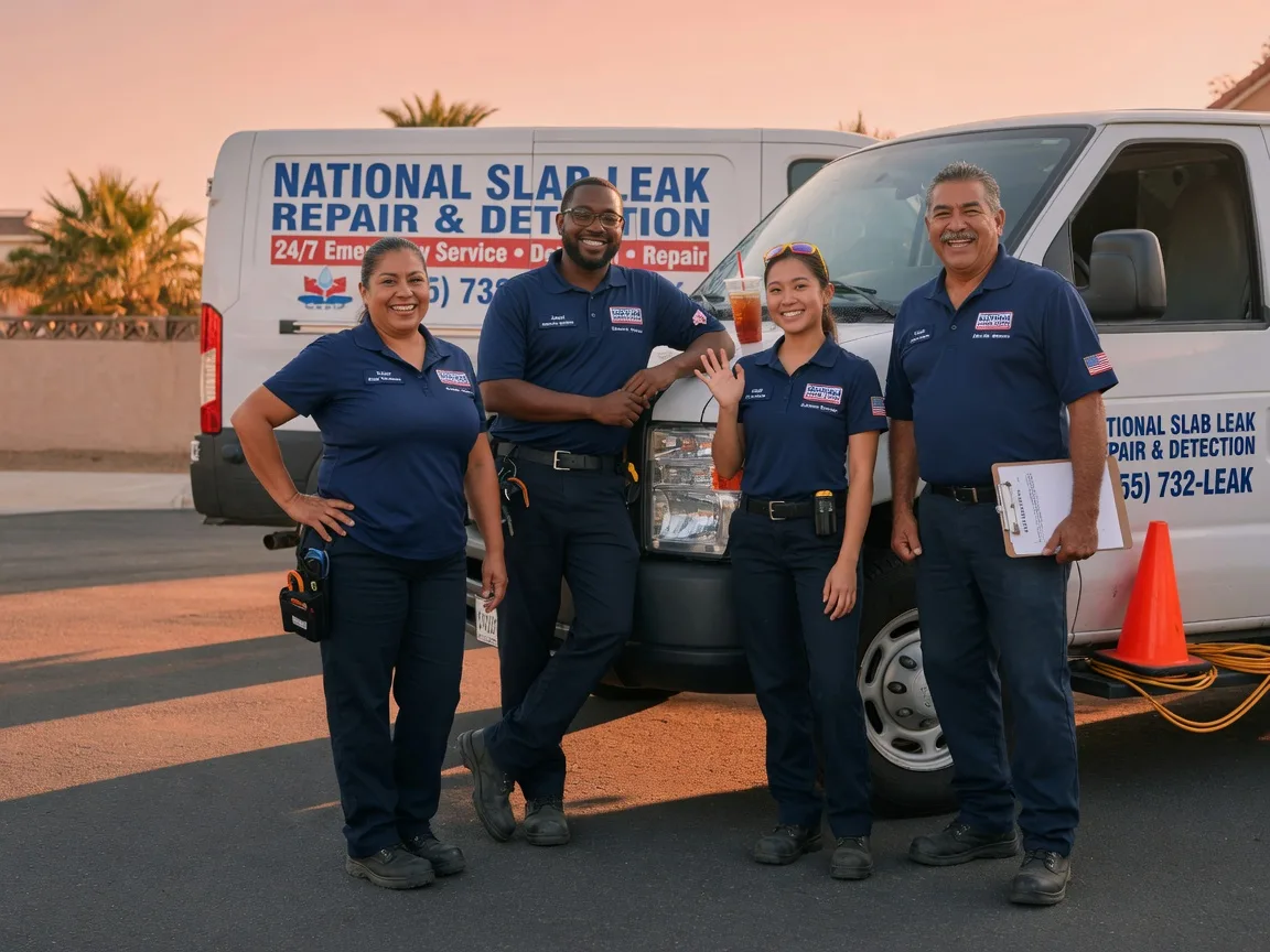 Slab Leak Detection company in Gallion, AL