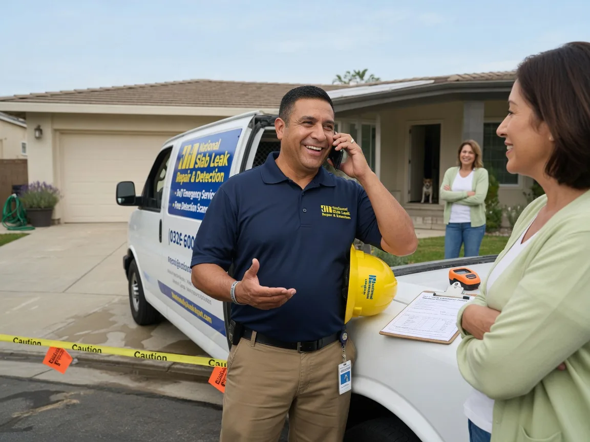 Slab Leak Detection Gallion, AL FAQs