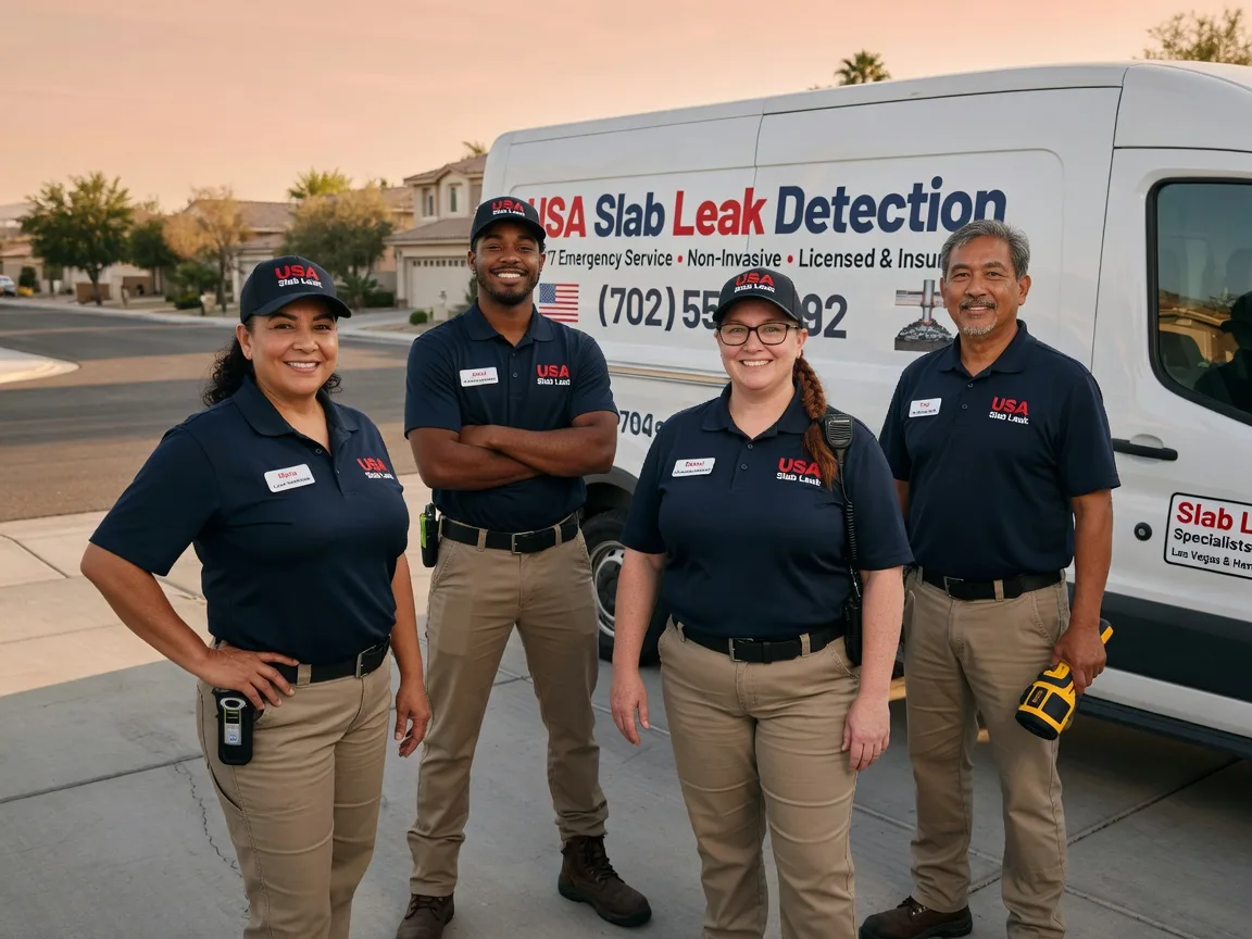 Slab Leak Repair company in Gallion, AL
